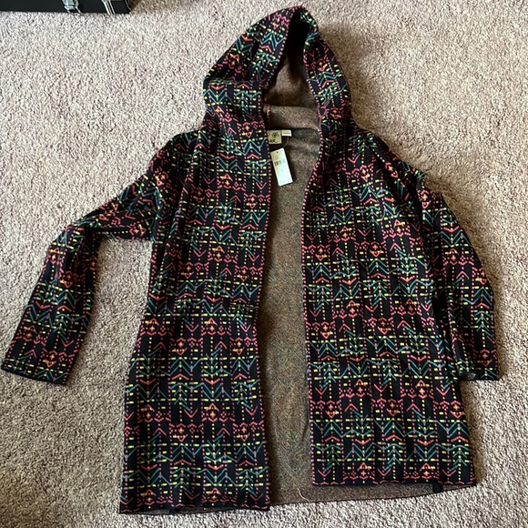 Anthropologie/field flower Kerry wool coat - Picture 3 of 4